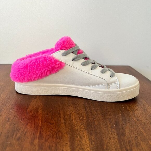 Steve Madden Polaris Slip on Sherpa Sneaker - Picture 4 of 15